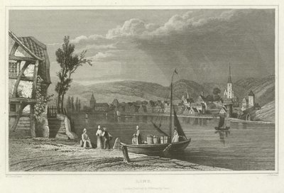 Linz af William Tombleson