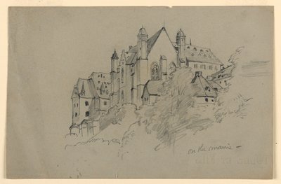 Kirke, Tyskland af William Trost Richards