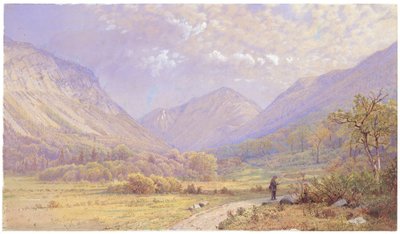 Franconia Notch, New Hampshire af William Trost Richards
