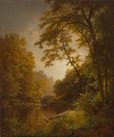juni dag af William Trost Richards