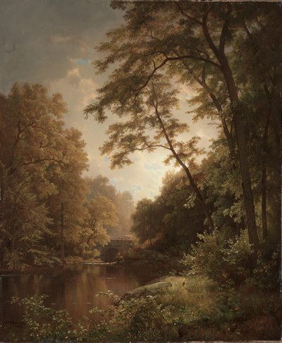 Juni-dag af William Trost Richards