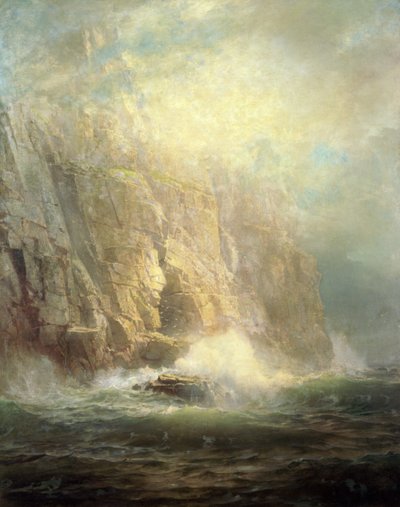 Lands End, Cornwall af William Trost Richards