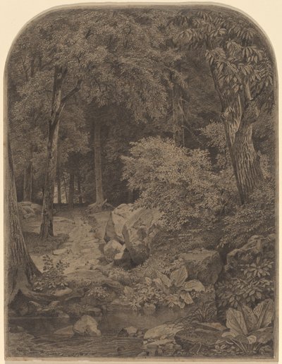 Landskab af William Trost Richards