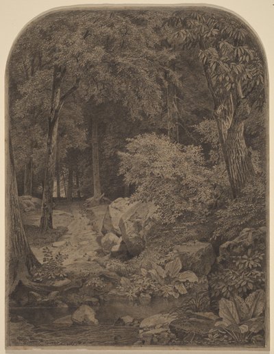 Landskab af William Trost Richards