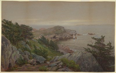 Makrel Cove af William Trost Richards