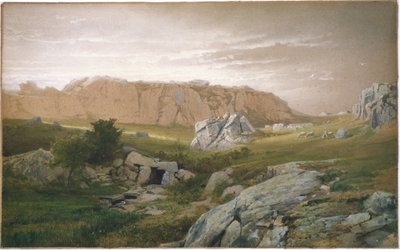 Paradise, Newport af William Trost Richards