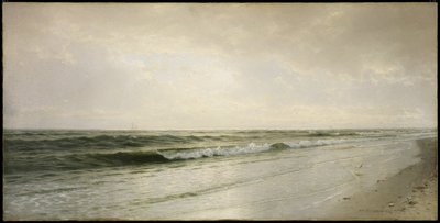 Stille havlandskab af William Trost Richards