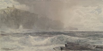 Hav og klipper af William Trost Richards