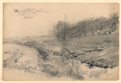 Seashore, Newport, RI af William Trost Richards