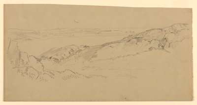 Undersøgelse af kysten, Rhode Island af William Trost Richards
