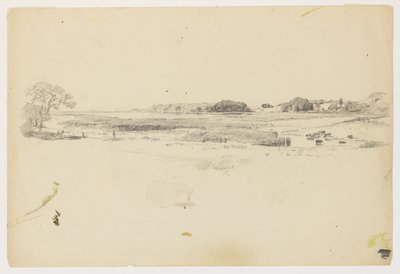 Undersøgelse af kysten, Rhode Island af William Trost Richards