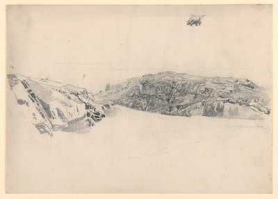 Undersøgelse af kysten, Rhode Island af William Trost Richards