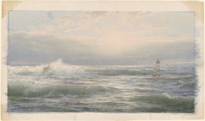 Klokkebøjen af William Trost Richards