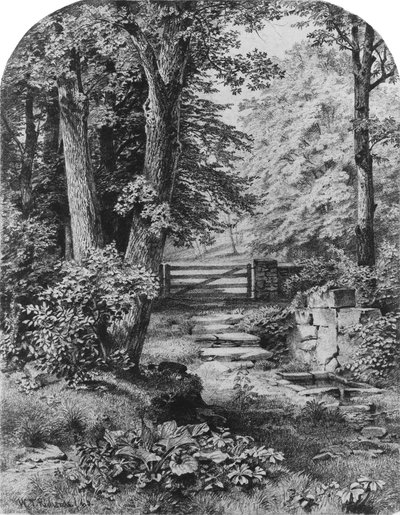 Foråret af William Trost Richards