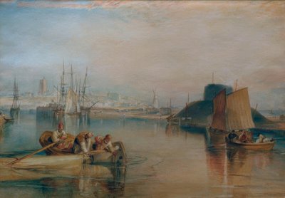Aldborough, Suffolk af Joseph Mallord William Turner