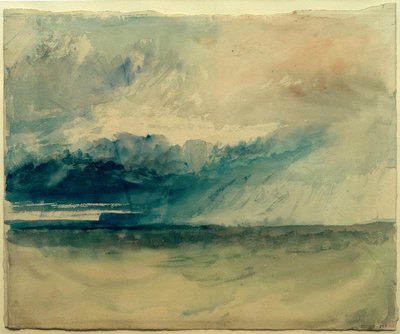 Klipper fra havet af Joseph Mallord William Turner