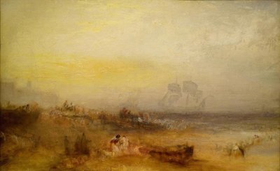 Morgenen efter forliset af Joseph Mallord William Turner