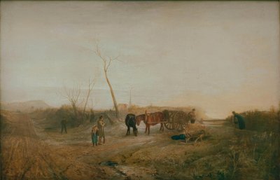 Frost morgen af Joseph Mallord William Turner