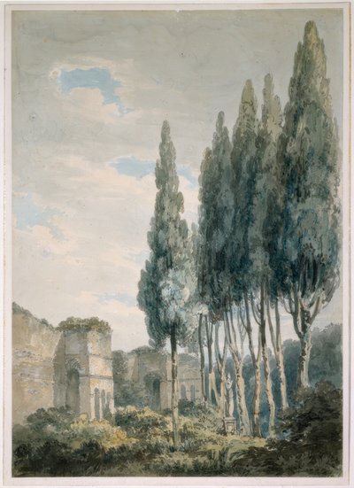 I Ludovisi-haverne, Rom af Joseph Mallord William Turner