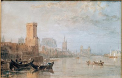 Köln af Joseph Mallord William Turner