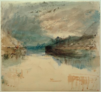 Luzern af Joseph Mallord William Turner