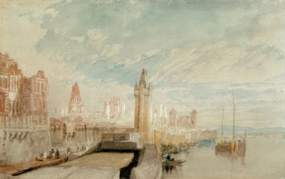 Mainz af Joseph Mallord William Turner