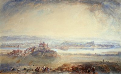 Nineve, Mosul ved Tigris af Joseph Mallord William Turner