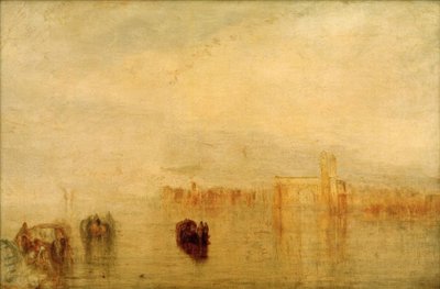 Vender tilbage fra ballet (St. Martha) af Joseph Mallord William Turner