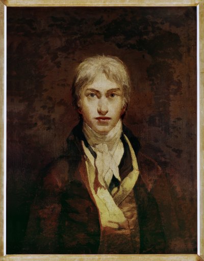 Selvportræt af Joseph Mallord William Turner