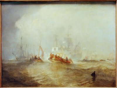 Prinsen af Orange, William III. landing ved Torbay, november af Joseph Mallord William Turner