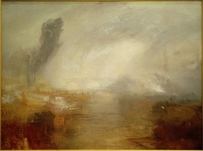 Themsen over Waterloo Bridge af Joseph Mallord William Turner