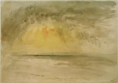Wimereux af Joseph Mallord William Turner