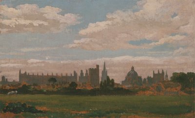 Udsigt over Oxford af William Turner of Oxford