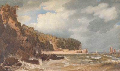 Clovelly, North Devon af William Turner of Oxford
