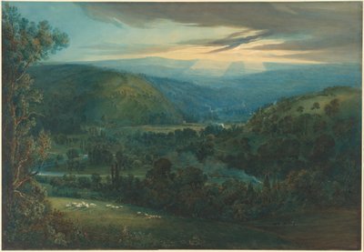Daggry i Devons dale af William Turner of Oxford