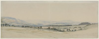 Hill Country i Northumberland af William Turner of Oxford