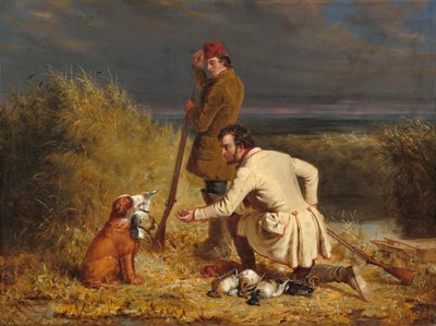 Retrieven, 1850. af William Tylee Ranney