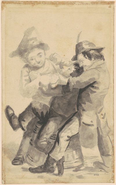 Tandudtrækning af William Tylee Ranney