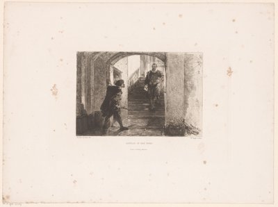 Angreb på prinsen, 1584 Angreb på prinsen (titel på objekt) af William Unger