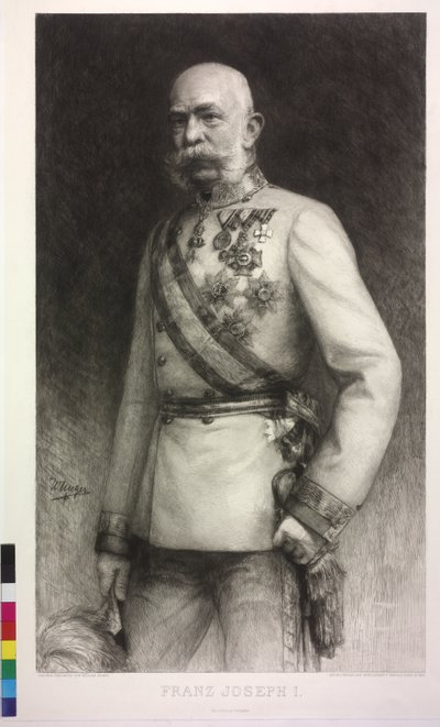 Kejser af Østrig Franz Joseph I af William Unger