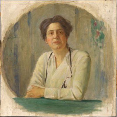 Lillian D. Wald af William Valentin Schevill