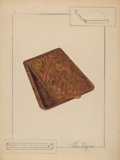 Pocket Case af William Vergani