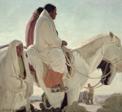 Fiesta-dag af William Victor Higgins