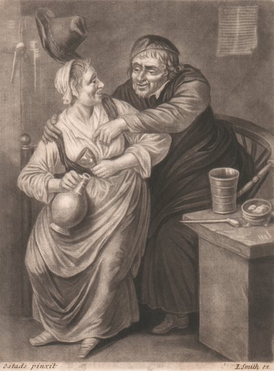 Tavern Scene af William Vincent