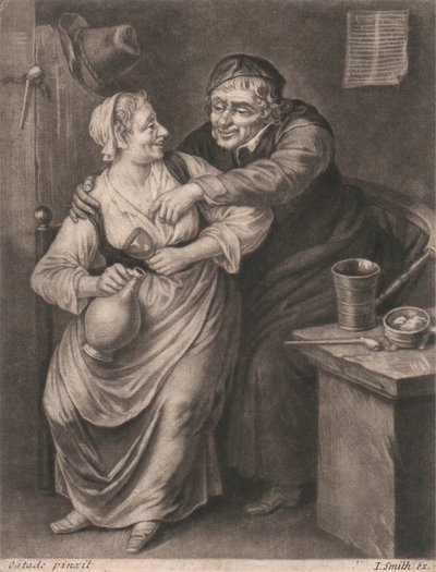 Tavern Scene af William Vincent