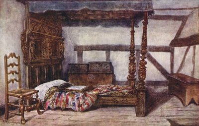 Anne Hathaways Cottage, Stratford-upon-Avon af William W. Quatremain