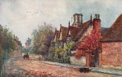 Halls Croft Old Town af William W. Quatremain