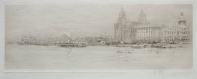 Arteries of Great Britain: The Mersey af William Walcot