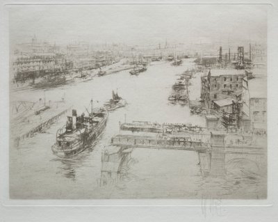 Arteries of Great Britain: The Tyne af William Walcot