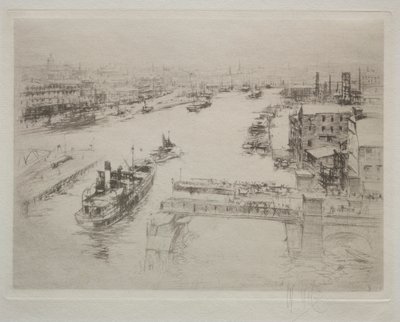 Arteries of Great Britain: The Tyne af William Walcot
